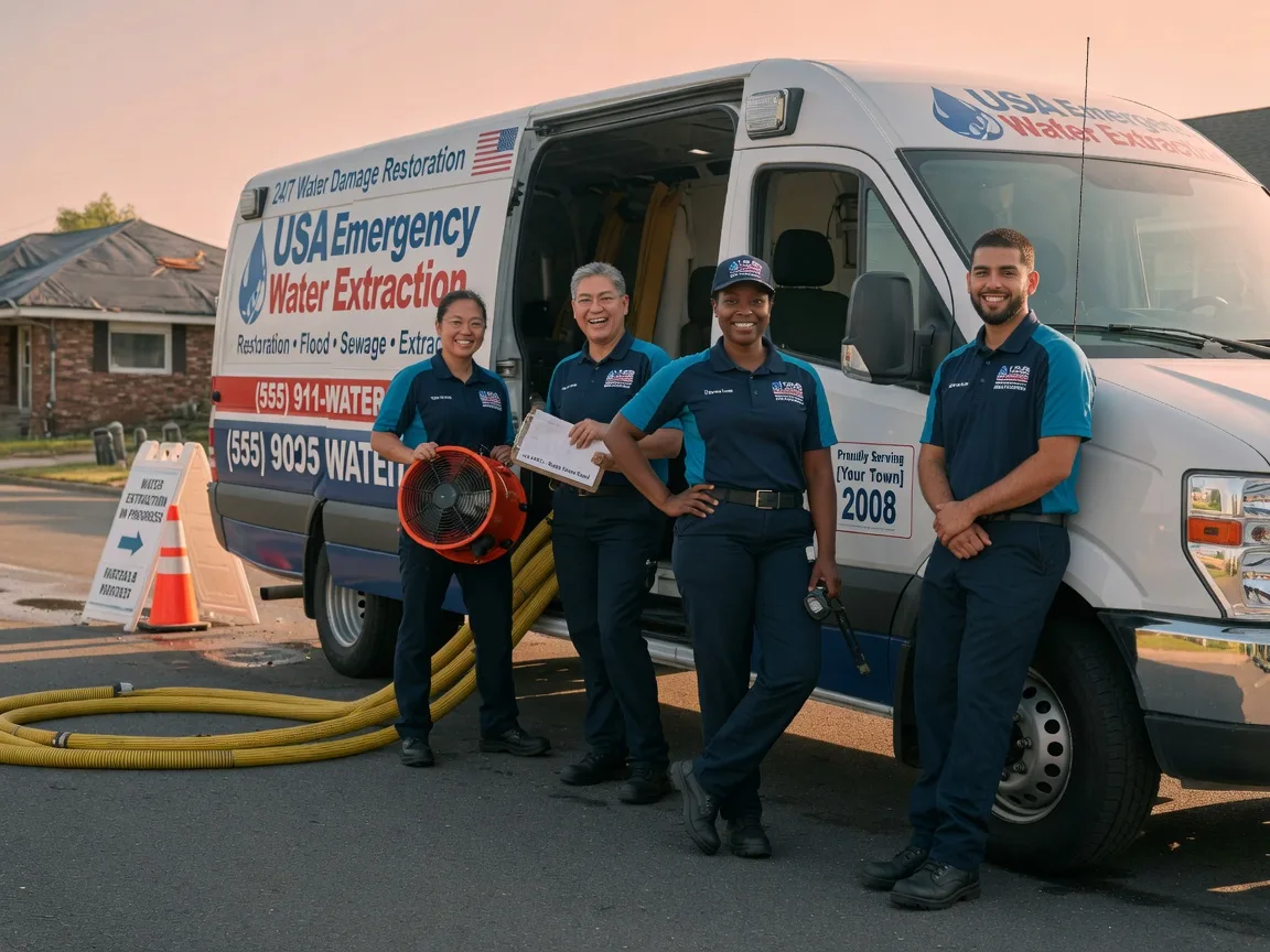 Emergency Water Removal company in Pasadena, TX