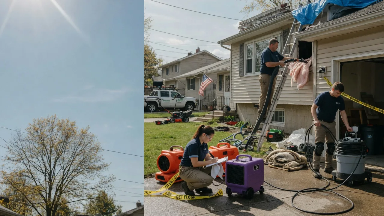 Emergency Water Removal in Pasadena, TX near me
